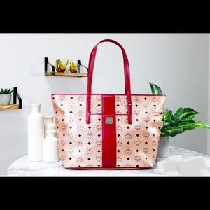 MCM tote handbag